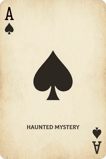 Ace of spades: Haunted mystery