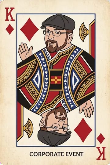 King of diamonds: Corporate event